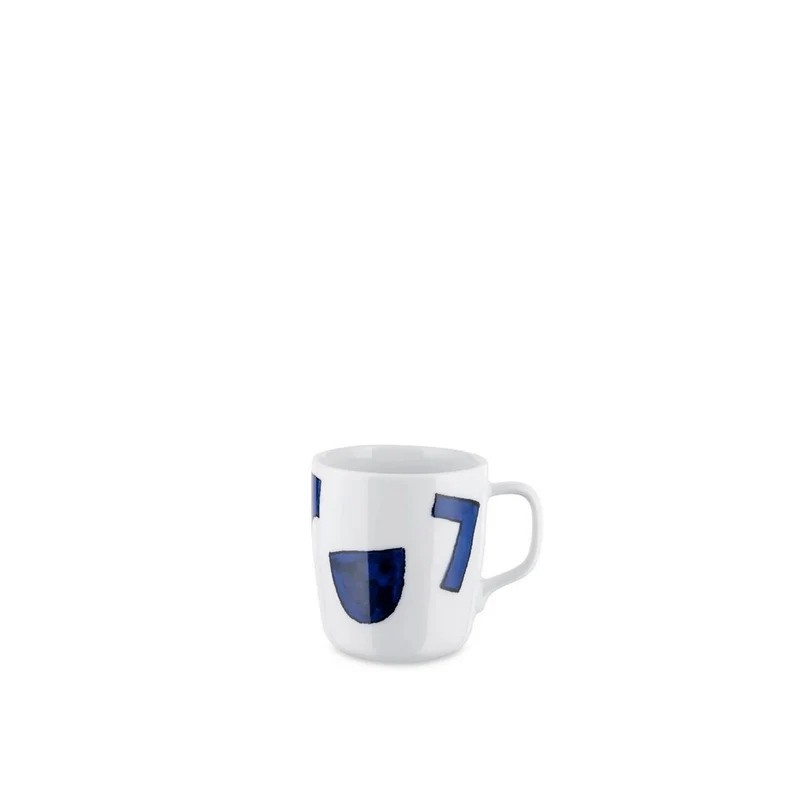 Alessi - Itsumo - Yunoki ware - mug in porcellana bianca