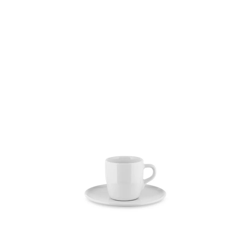 ITSUMO Tazza da caffè con sottotazza