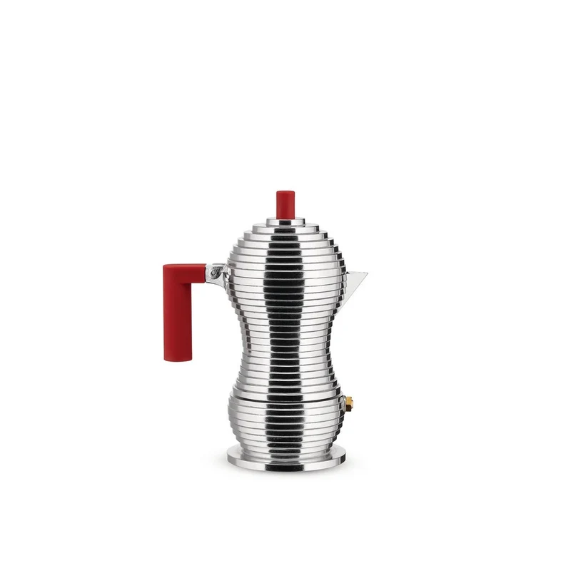 Alessi Pulcina Caffettiera Rossa - MDL02/3 R