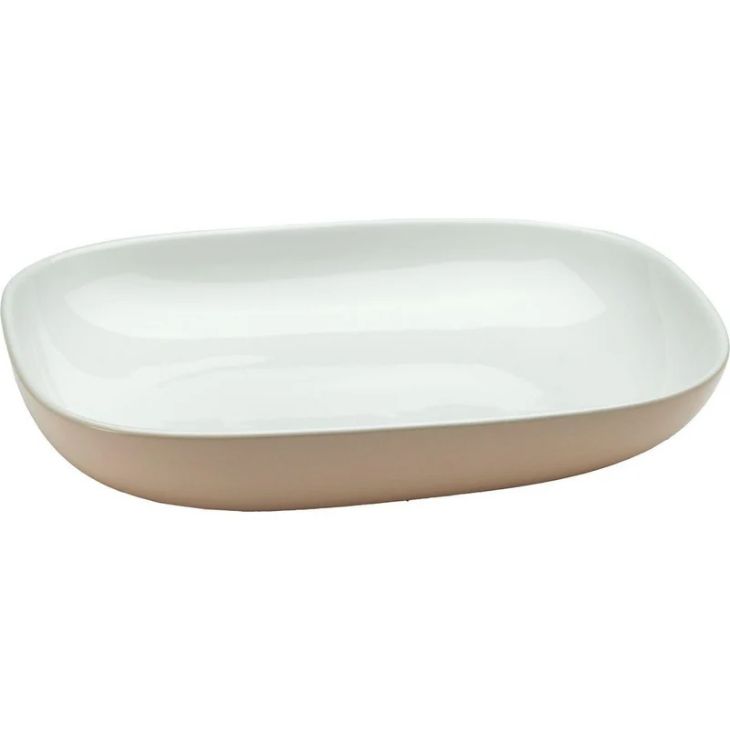 Alessi Ovalepiatto Fondo Set Da 4