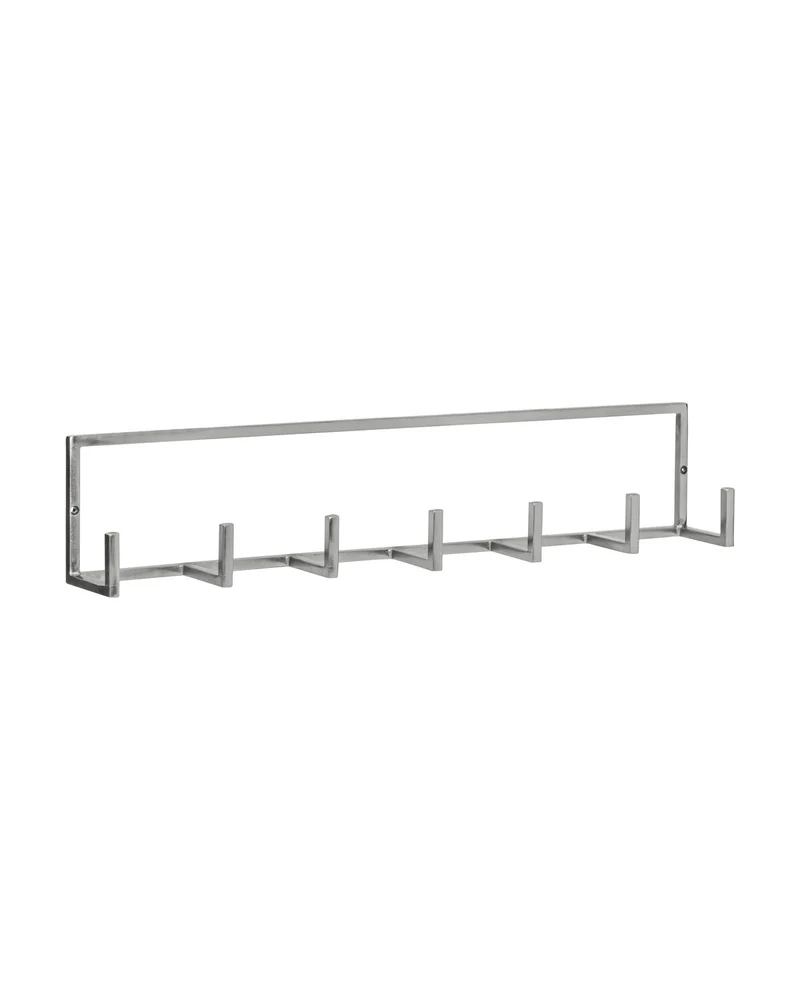 Hakenleiste, HDRack, Silber-Finish
