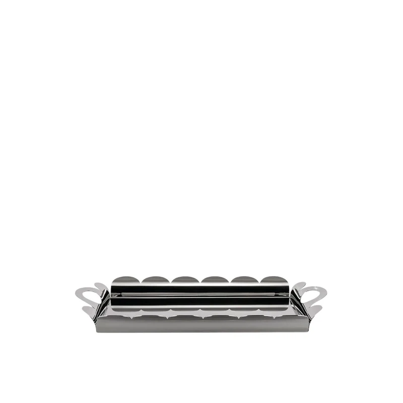 Alessi Vassoio Rettangolare Recinto - am02