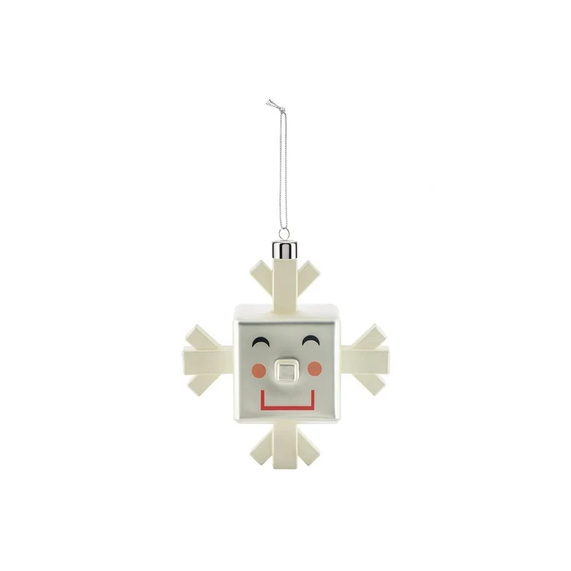 Alessi Decorazioni Natalizie Snow Cube GJ02