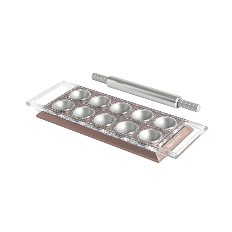 Ravioli Tablet - Tavoletta per Ravioli, Powder Pink