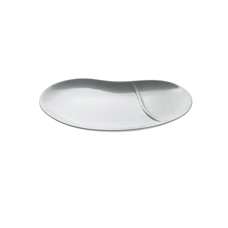 Alessi Fsy01/1 Bettina Piatto Piano Porcellana Bianca