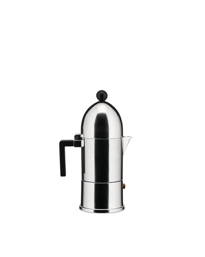 Alessi - La Cupola - caffettiera espresso 3 tazze