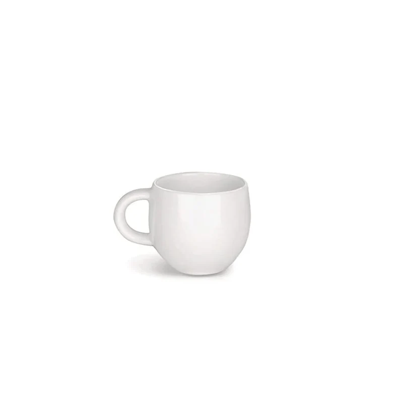 ALL TIME Tazza Caffè In Bone China - SET 4 PZ