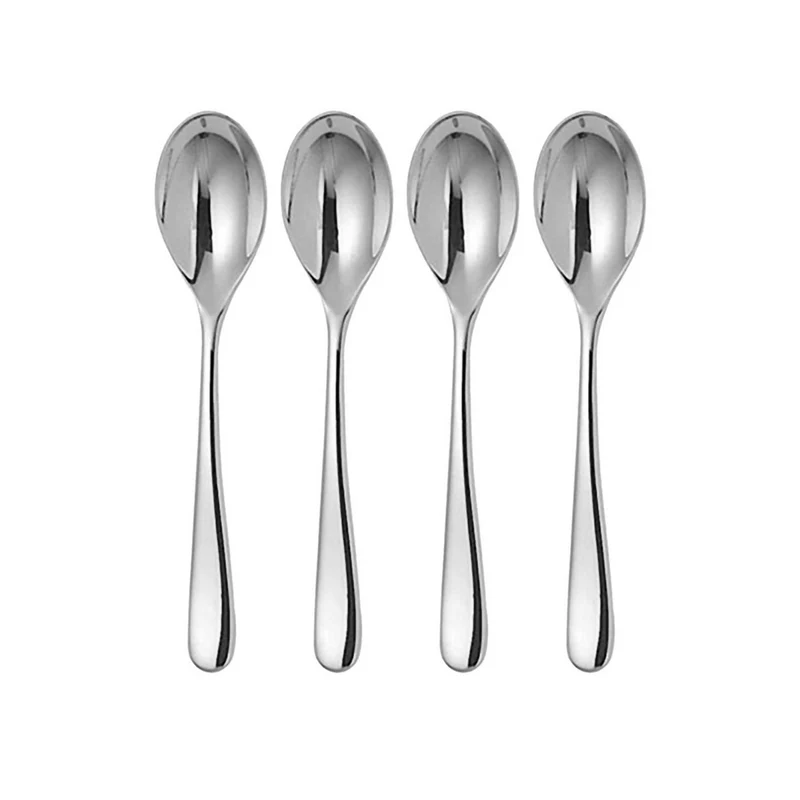 Alessi Set di 4 Cucchiaini Da Moka 5180/9
