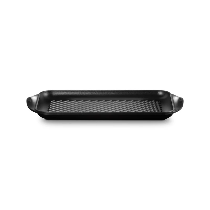 Grill rettangolare extralarge in ghisa vetrificata - 47 cm
