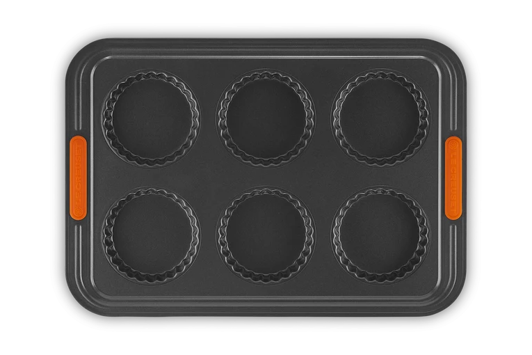 Stampo 6 Crostatine - Antiaderente