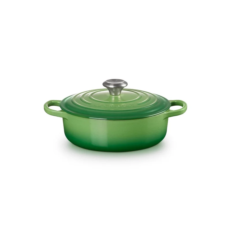 Le Creuset Tegame risotto Evolution 24cm Verde Bamboo