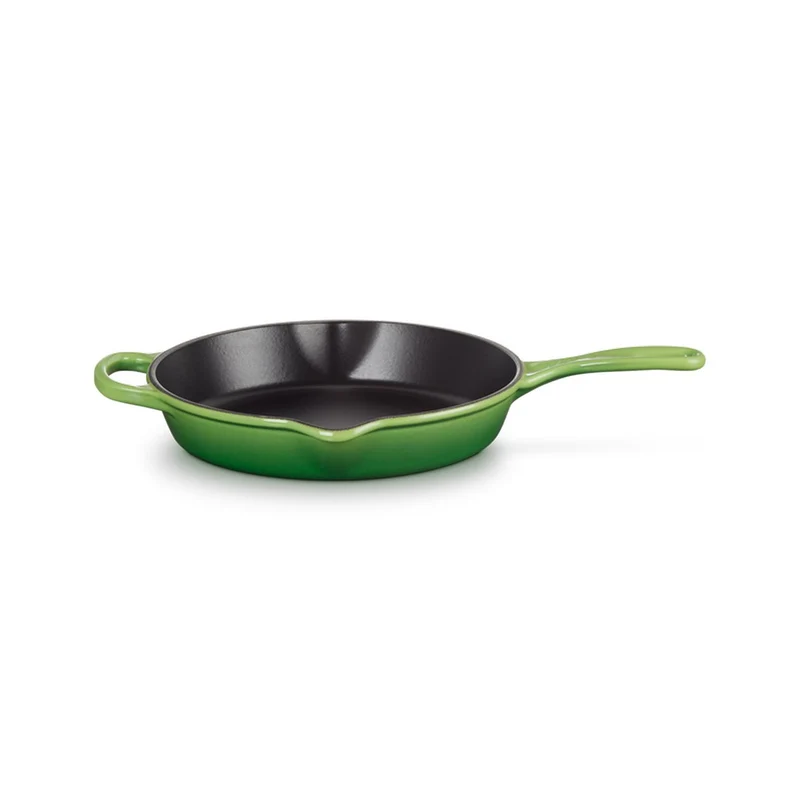 Le Creuset Padella doppio becco profonda Evolution 26cm Verde Bamboo
