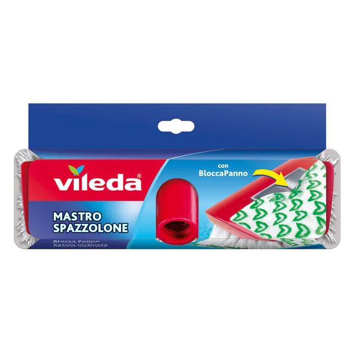 Vileda Mastro spazzolone ricarica con bloccapanno