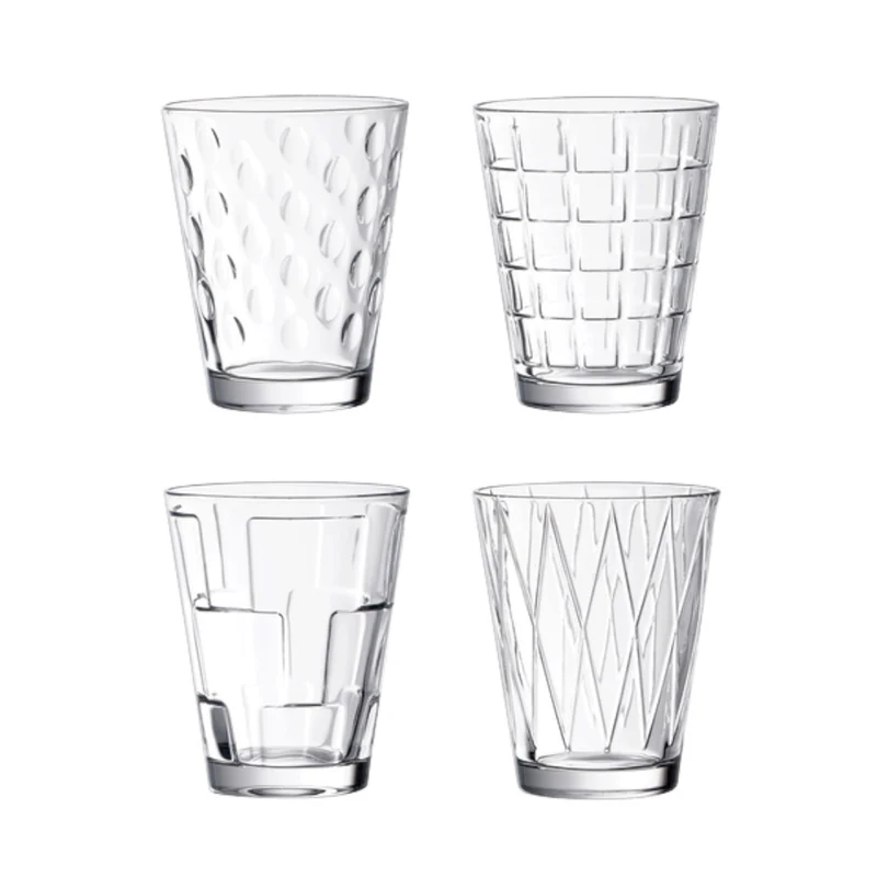 Villeroy & Boch Bicchieri Dressed Up Set Di 4 Trasparente