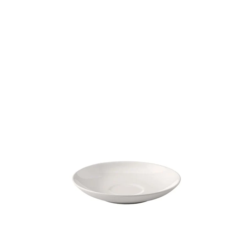 FOR ME Piattino per tazzina da caffè - Bianca, Ø11,7 cm, Premium Porcelain
