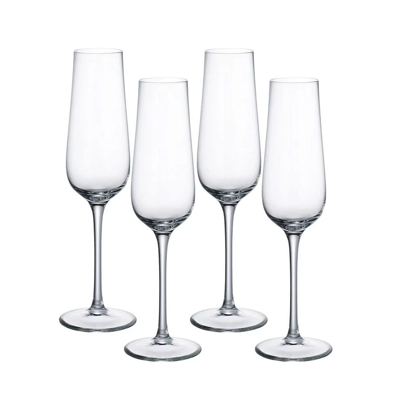 PURISMO Bicchiere da champagne/ spumante - Trasparente, 120 ml, cristallo