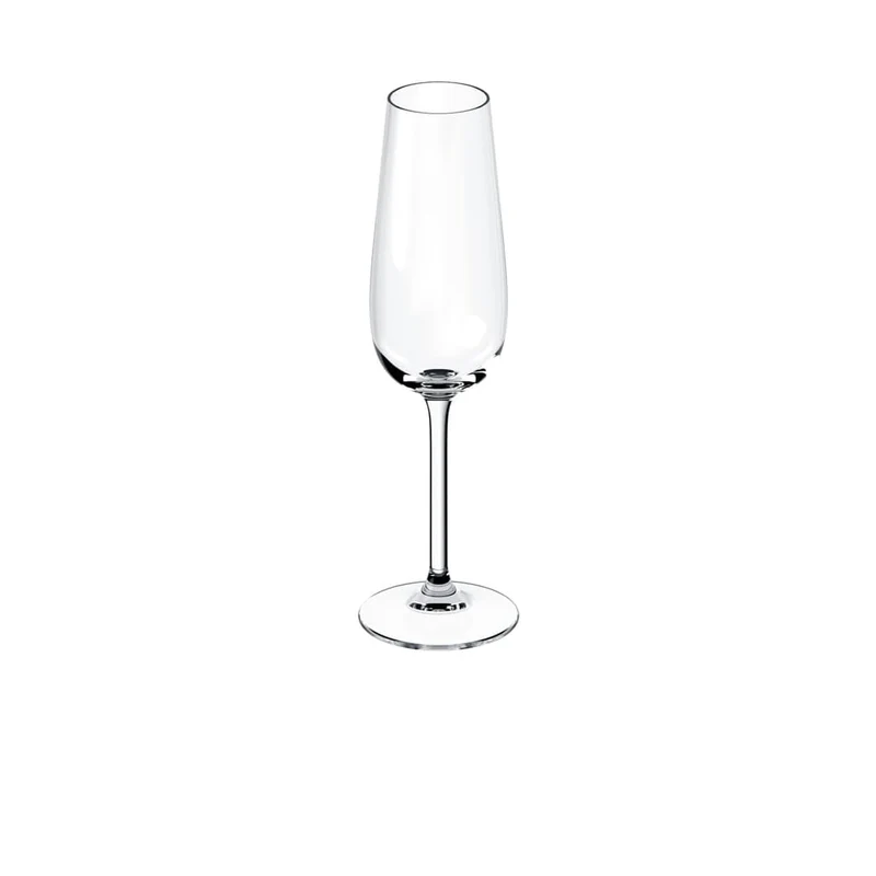 PURISMO Bicchiere da champagne/ spumante - Trasparente, 120 ml, cristallo