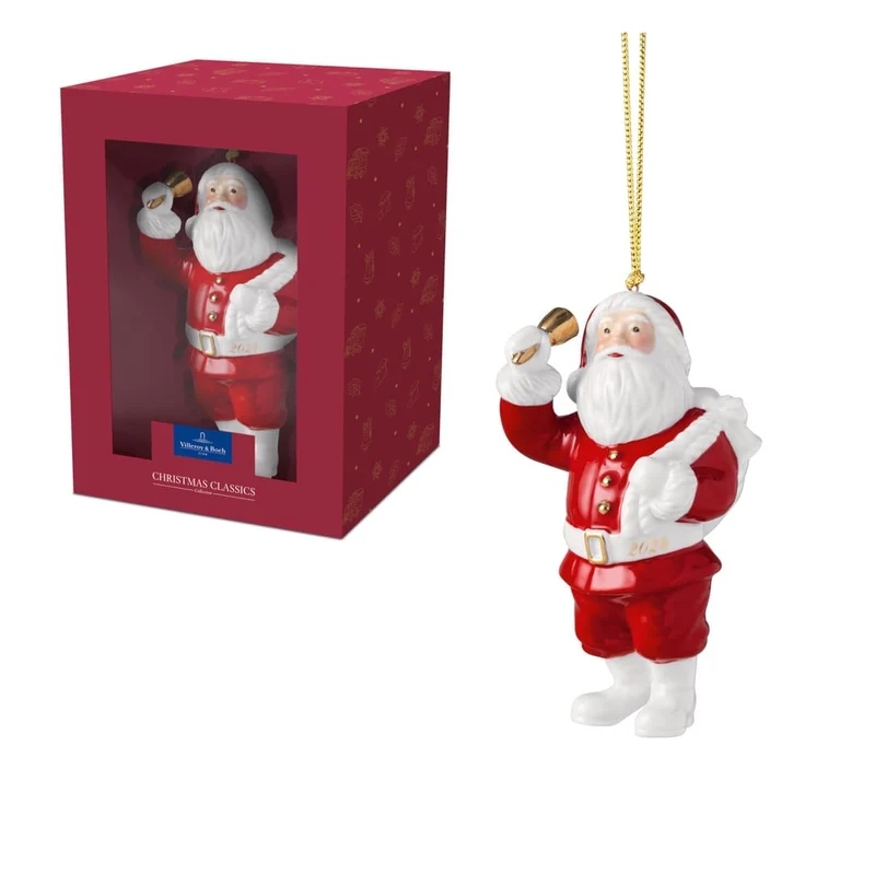 Villeroy & Boch Annual Ornaments Babbo Natale