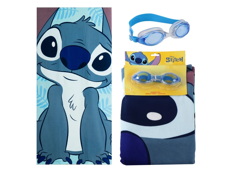 Stitch asciugamani occhialini da nuoto