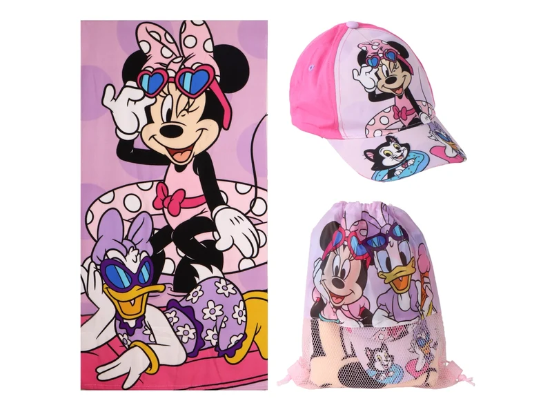 Minnie asciugamani cappello bag