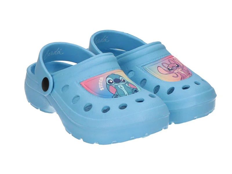 Stitch ciabatte mare blu taglia 24/25