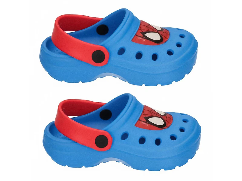 Spiderman ciabatta mare blue taglia 30/31