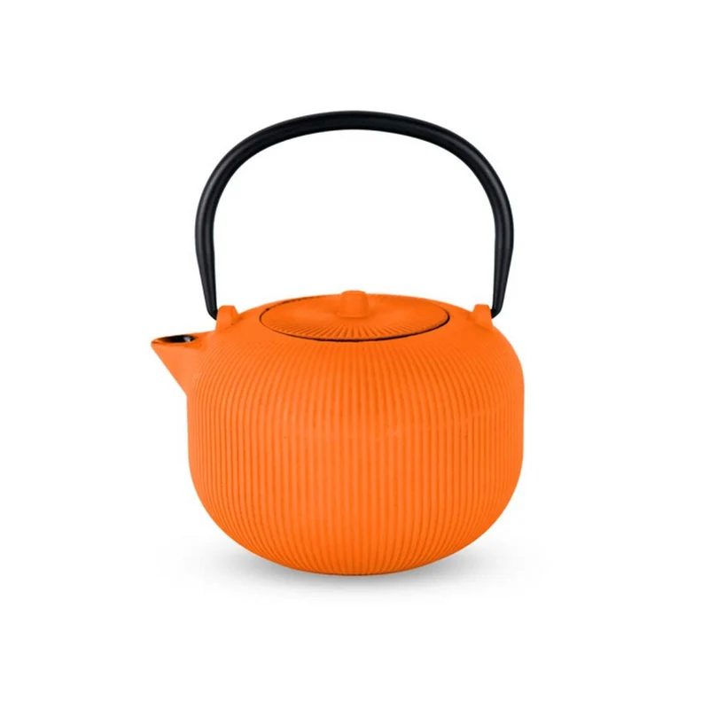 Wd Lifestyle Teiera in ghisa 1L arancione, - WD771AR