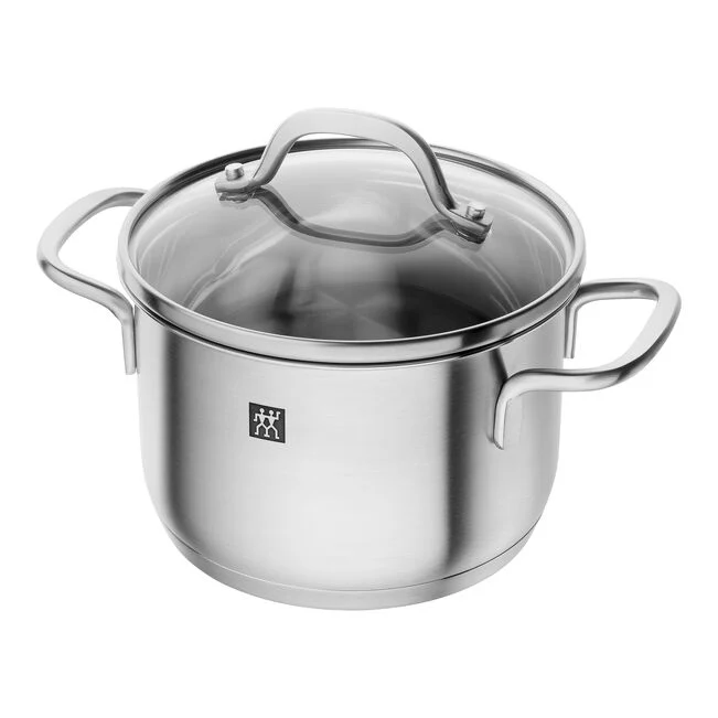 PICO Pentola in Acciaio Inox 18/10 - 14 cm