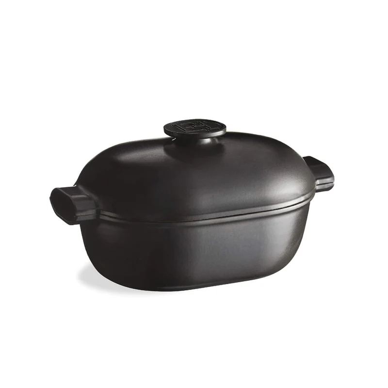 Casseruola ovale Delight - 4,5L Ardesia