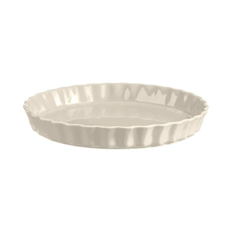Piatto Tortiera - colore argilla 29,5 cm