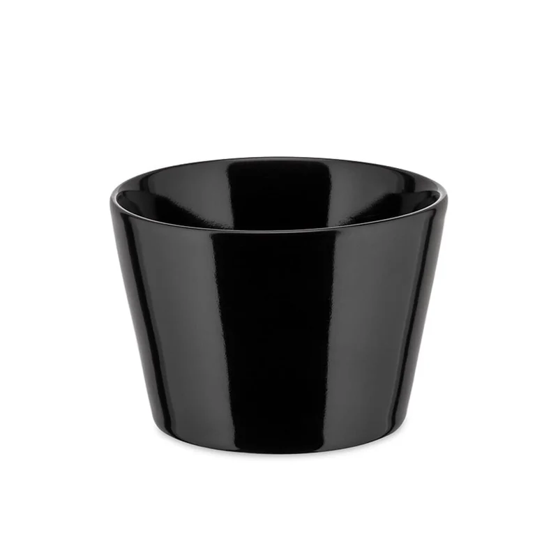 TONALE Tazza - SET 4 pezzi Nero
