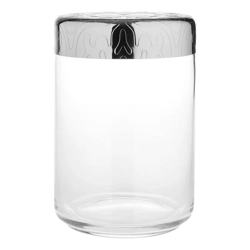DRESSED Barattolo con Coperchio in acciaio inox 18/10 - 100 CL
