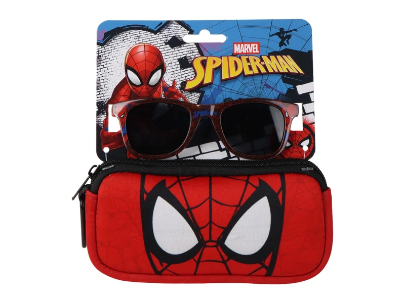 Spiderman occhiali da sole astuccio
