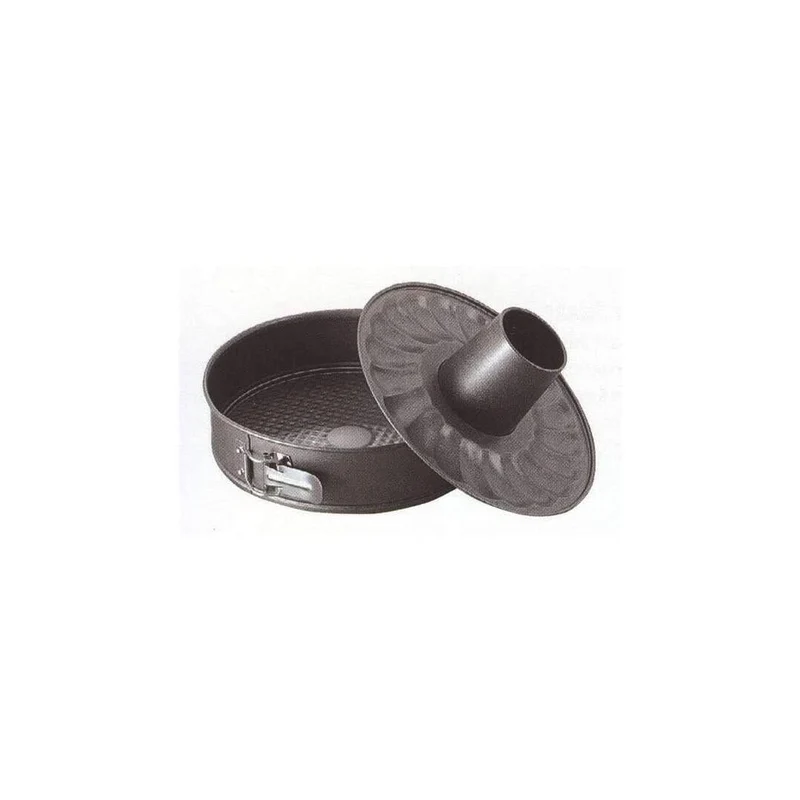 PATISSERIE Tortiera antiadernte con Cerniera 2 fondi - 28 cm