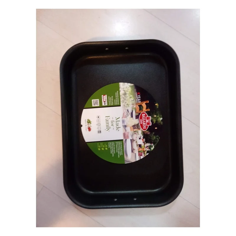 Teglia Rettangolare Professionale - 40x30 cm