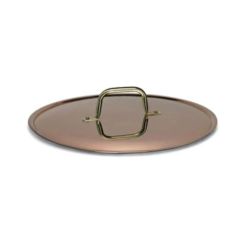 Coperchio Piano in Rame - 20cm