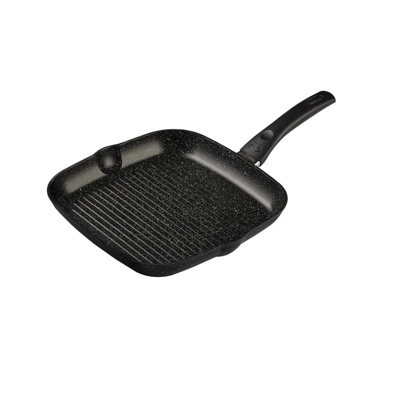 VIPITENO Bistecchiera 28 cm, alluminio Antiaderente senza PFAS