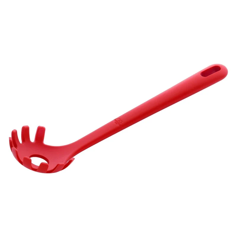 Cucchiaio Da Pasta In Silicone - Rosso