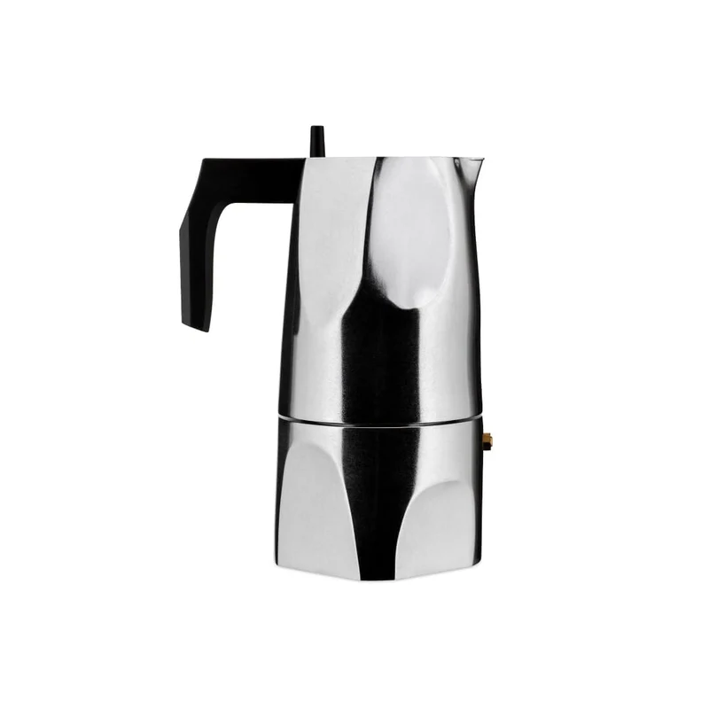 Alessi Ossidiana Caffettiera Per Espresso 6 tazze