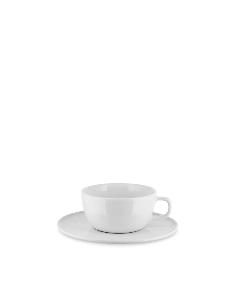 Itsumo - set di una tazza da tè con sottotazza