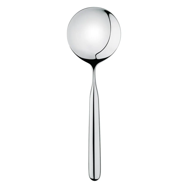 IS01 Cucchiaio da servizio per risotto - Acciaio Inox 18/10