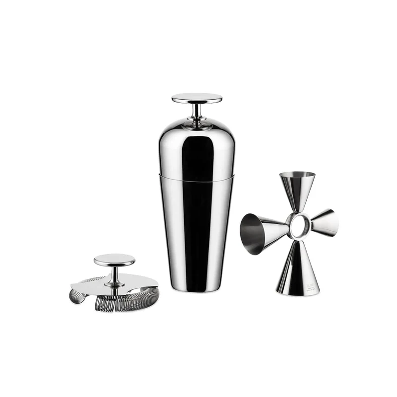 Kit miscelazione - La scatola di cura / Acciaio Inossidabile 18/10