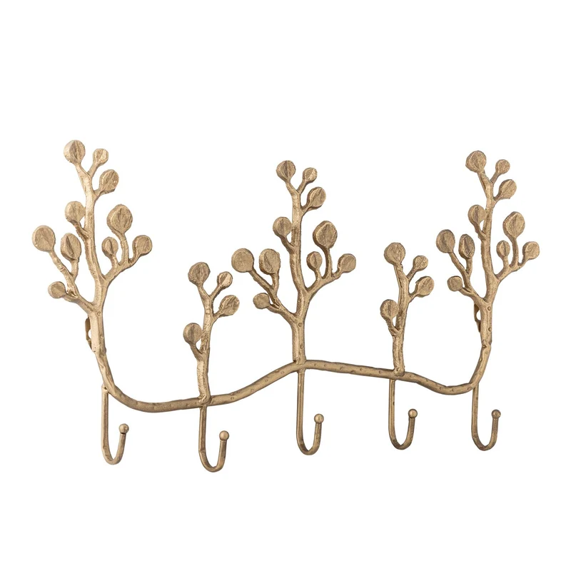 Padova Garderobe, Brass, Metall