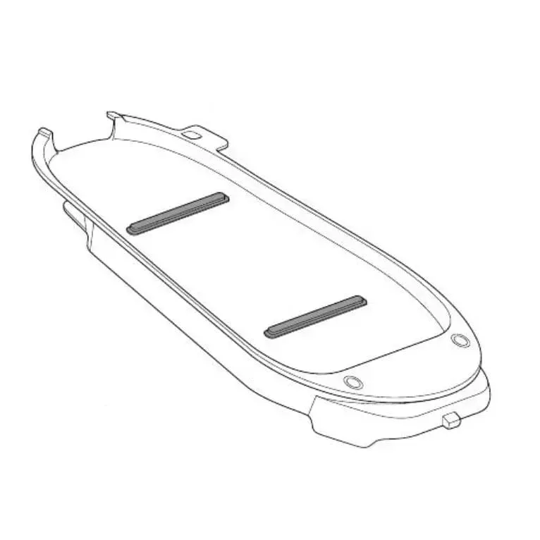 Braun supporto per piastra centrale per stiro Care Style 1 AS00007022