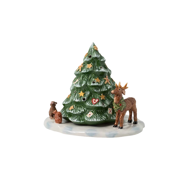 Villeroy & Boch - Christmas Toy's Lanterna portacandela multicolore