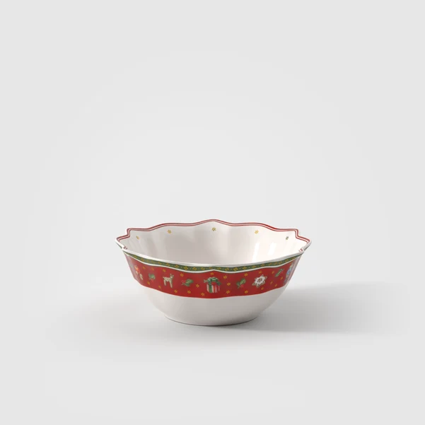 Villeroy & Boch - Toy's Delight Ciotola rossa, 550 ml