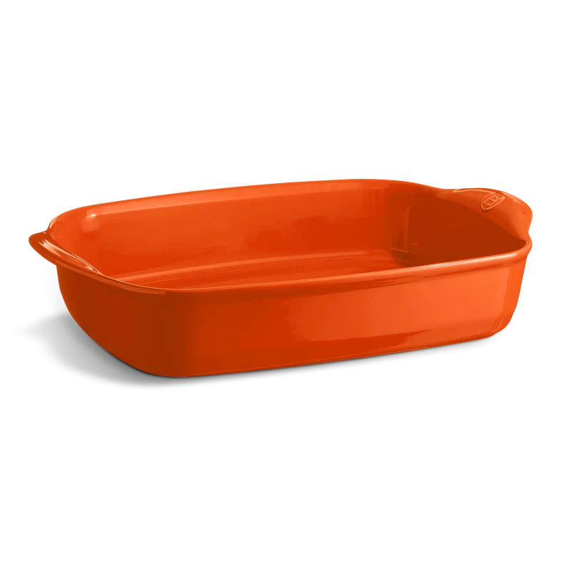 Grande Pirofila Rettangolare - 42,5 cm - color toscane
