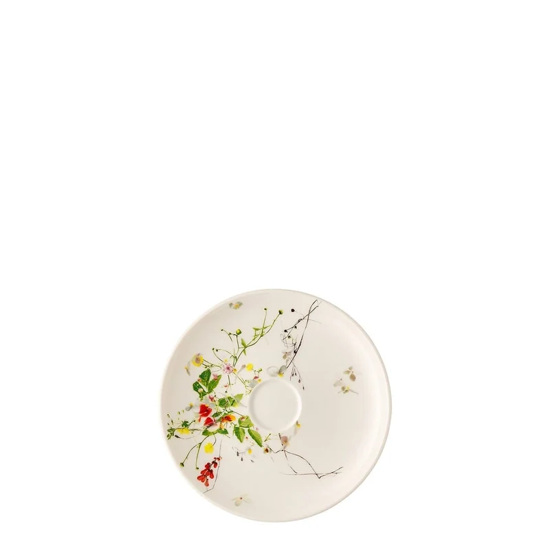 Rosenthal Brillance Fleurs Sauvages Piattino Combinato