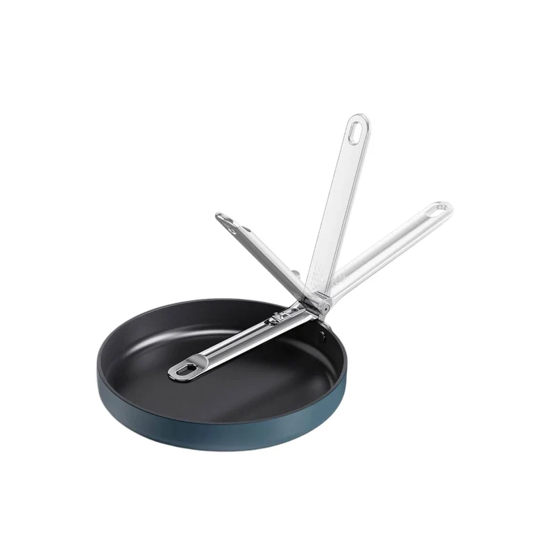 Space Padella con manico pieghevole in ceramica antiaderente - 20 CM
