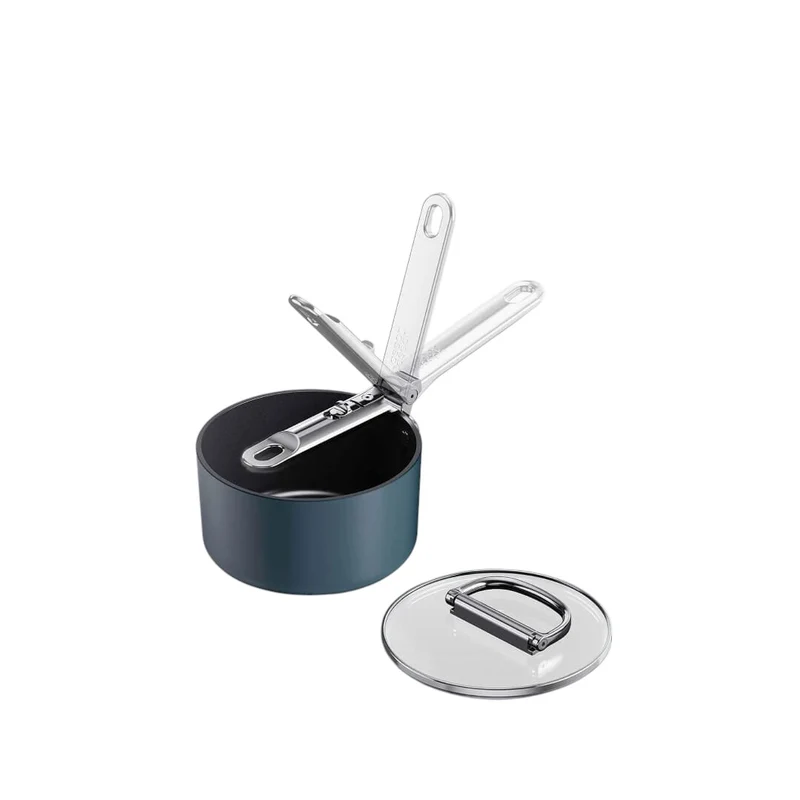 Joseph Joseph Space Pentola Antiaderente Con Manico Pieghevole